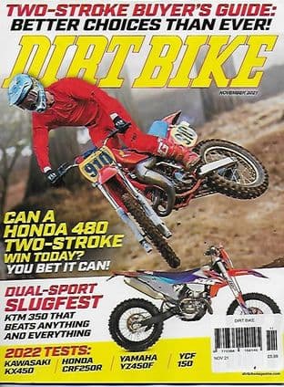 Dirt Bike Magazine - Issue 2021-11 November 2021