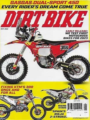 Dirt Bike Magazine - Issue 2022-05 /  May 2022