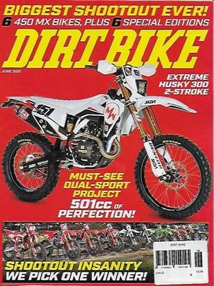 Dirt Bike Magazine - Issue 2022-06 /  June 2022
