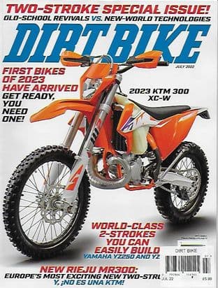 Dirt Bike Magazine - Issue 2022-07 /  July 2022
