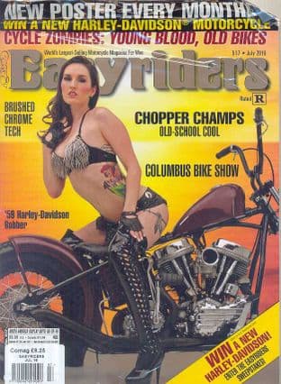 Easyriders Magazine - Issue 517