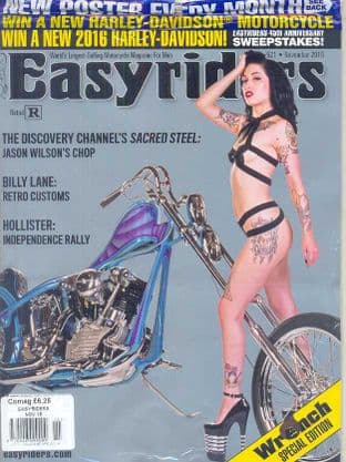 Easyriders Magazine - Issue 521
