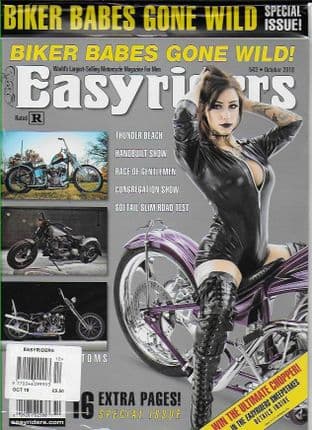 Easyriders Magazine - Issue 543 /  October 2018