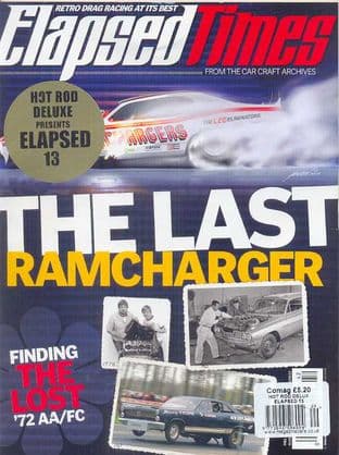 Elapsed Times Magazine - Issue 2013 - Fall 2013