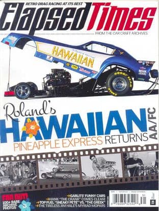 Elapsed Times Magazine - Issue 2015 - Summer 2015