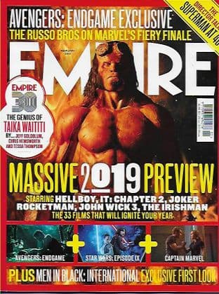 Empire Magazine - Issue 2019-02  February 2019