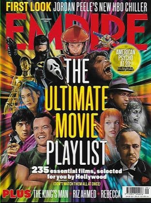 Empire Magazine - Issue 2020-09 September  2020 (The Ultimate Movie Playlist)