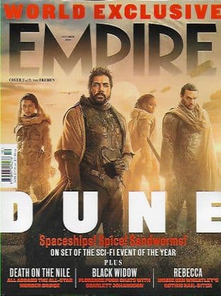 Empire Magazine - Issue 2020-10 October 2020 (Cover 2 of 2 - The FREMEN)
