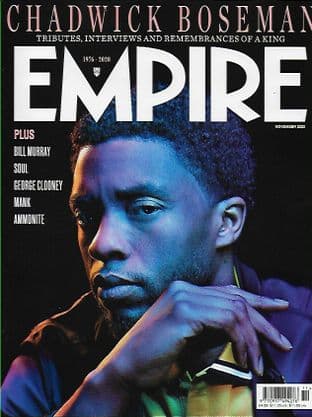 Empire Magazine - Issue 2020-11 November 2020 (Featuring CHADWICK BOSEMAN)