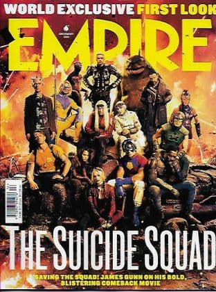 Empire Magazine - Issue 2020-12 December 2020 (Featuring THE SUICIDE SQUAD)