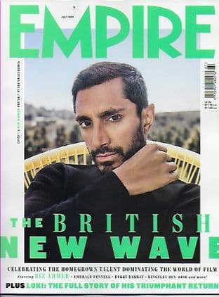 Empire Magazine - Issue 2021-07 July 2021 (Cover 1 RIZ AHMED)