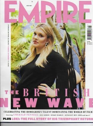 Empire Magazine - Issue 2021-07 July 2021 (Cover 2  EMERALD FENNELL)