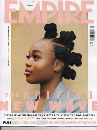 Empire Magazine - Issue 2021-07 July 2021 (Cover 3  BUKKY BAKRAY)