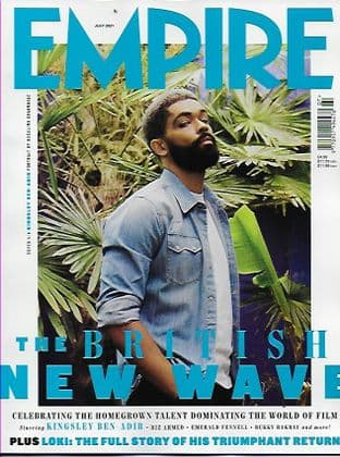 Empire Magazine - Issue 2021-07 July 2021 (Cover 4  KINGSLEY BEN-ADIR)
