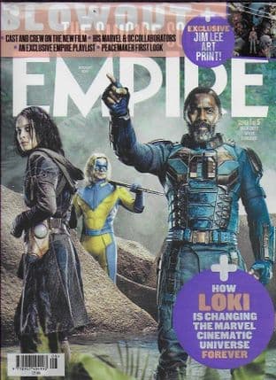 Empire Magazine - Issue 2021-08  August 2021 (Cover 1 )