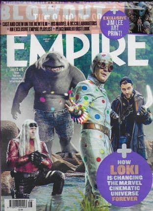 Empire Magazine - Issue 2021-08 August 2021 (Cover 2)