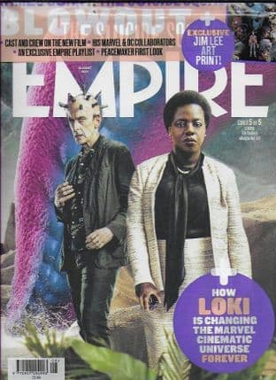 Empire Magazine - Issue 2021-08 August 2021 (Cover 5)
