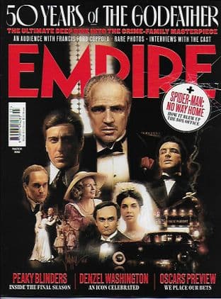 Empire Magazine - Issue 2022-03 March 2022 (50 years of The Godfather)