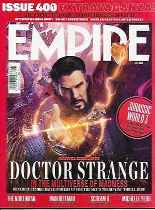 Empire Magazine - Issue 2022-05 May 2022 (DOCTOR STRANGE Exclusive))