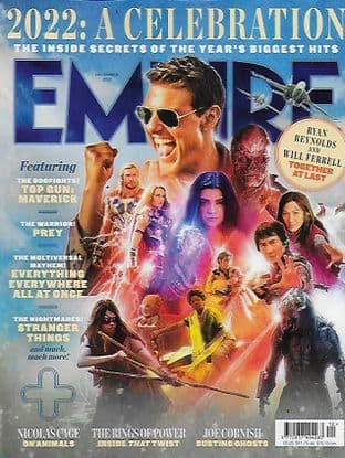 Empire Magazine - Issue 2022-12 December 2022