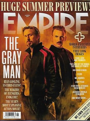 Empire Magazine - Issue 2022-6.5  Summer 2022 (THE GRAY MAN - World Exclusive)