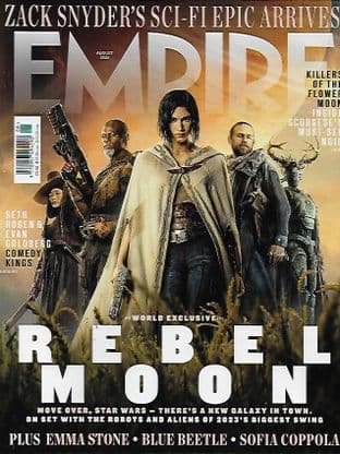 Empire Magazine - Issue 2023-08 August 2023