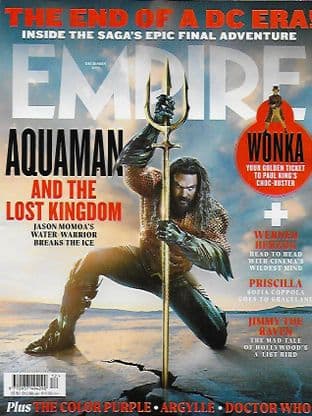 Empire Magazine - Issue 2023-12 December 2023
