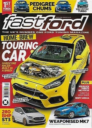 Fast Ford Magazine - Issue  March 2024