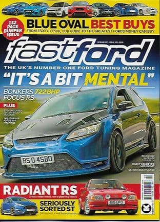 Fast Ford Magazine - Issue   Spring 2021