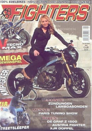 Fighters Magazine - Issue 2004-05 May 2004