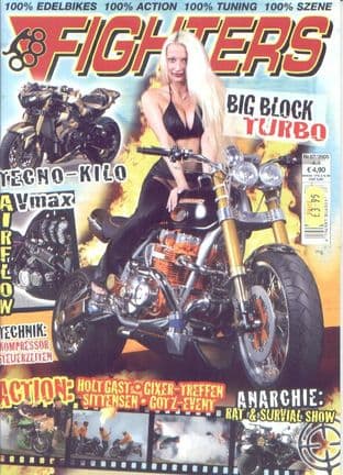 Fighters Magazine - Issue 2005-07 July 2005