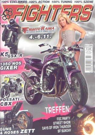 Fighters Magazine - Issue 2005-11 November 2005