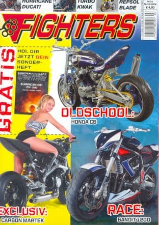 Fighters Magazine - Issue 2006-03 March 2006