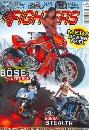 Fighters Magazine - Issue 2006-05 May 2006