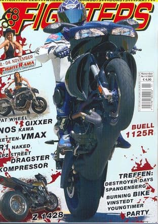 Fighters Magazine - Issue 2007-11 November 2007