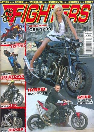 Fighters Magazine - Issue 2007-12 December 2007