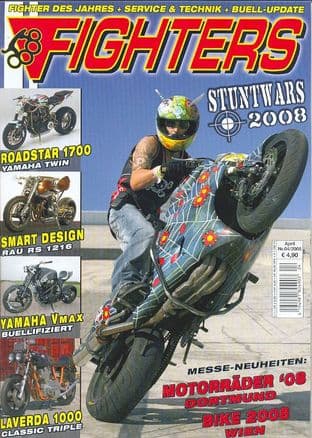 Fighters Magazine - Issue 2008-04 April 2008