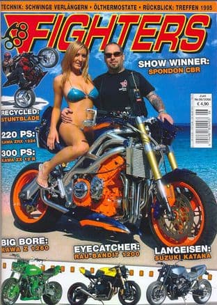 Fighters Magazine - Issue 2008-06 June 2008