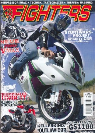 Fighters Magazine - Issue 2008-07 July 2008