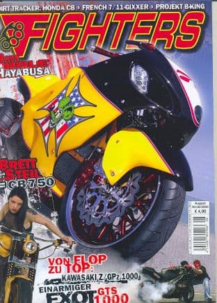 Fighters Magazine - Issue 2008-08 August 2008
