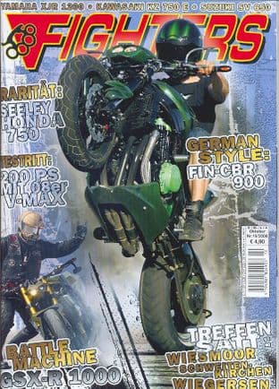 Fighters Magazine - Issue 2008-10 October 2008