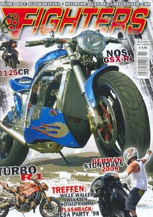 Fighters Magazine - Issue 2008-11 November 2008