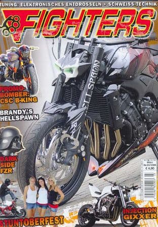 Fighters Magazine - Issue 2009-03 March 2009