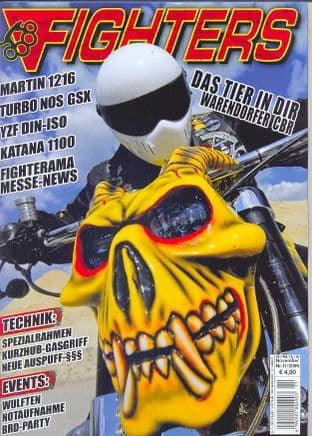 Fighters Magazine - Issue 2009-11 November 2009