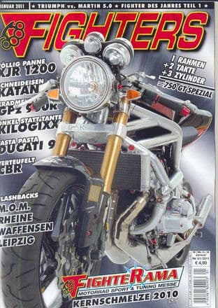 Fighters Magazine - Issue 2011-01 January 2011