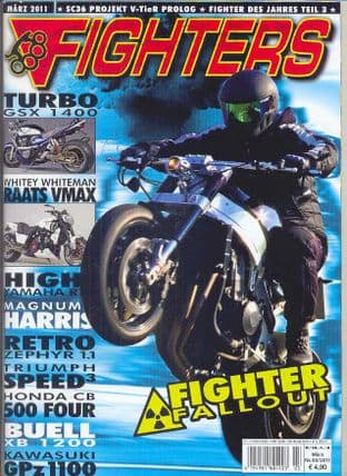 Fighters Magazine - Issue 2011-03 March 2011