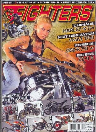 Fighters Magazine - Issue 2011-04 April 2011
