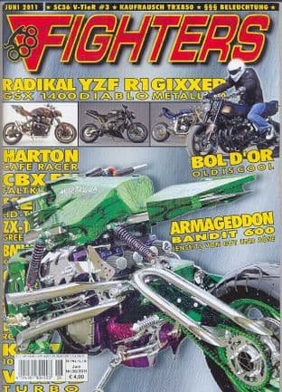 Fighters Magazine - Issue 2011-06 June 2011