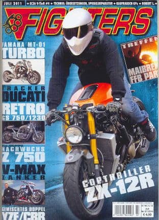 Fighters Magazine - Issue 2011-07 July 2011