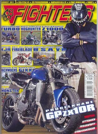Fighters Magazine - Issue 2011-08 August 2011